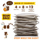 Grady'S Cold Brew Coffee, Original, Bean Bag Bundle With 48 (2Oz.) Bean Bags, 144 Total Servings