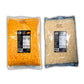 BEARDED BUTCHER HIGH-TEMP CHEESE, Cheddar & Pepper Jack, 2.5 lb Bags (Pack of 2), Shelf-Stable, Perfect for Sausages and