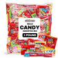 Zisbers Bulk Assorted Candy Mix - Individually Wrapped Variety Pack, 3 lb for Parties, School Snacks & Office Treats