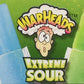 Warheads Extreme Sour Freezer Pops Freeze And Eat 10 Pops Pack Of 2 (20 Pops Total)