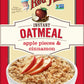Bob's Red Mill Instant Oatmeal Packets, Apple Pieces & Cinnamon, 8 Packets Total (1 Box/8 Packets per Box), Non-GMO, Gluten Free