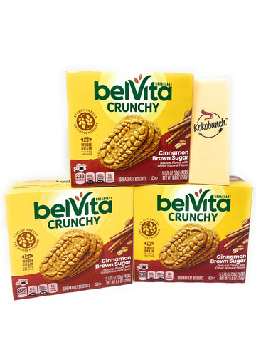 Breakfast Biscuits Cookie Cinnamon Brown Sugar 3 PACK