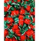 KLUB BULK Gourmet Strawberry Hard Candy - Individually Wrapped Bon Bons - 1.5 lbs (Approx. 100 Pieces) - Medium Size
