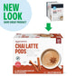 Amazon Brand - Happy Belly Tea Pods Compatible with 2.0 K-Cup Brewers, Chai Latte, 24 Count