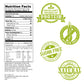 Ol Uncle Porkers Keto-Friendly Pork Rinds, Dill Pickle Flavor, 8oz Bag, Zero Carb Snack