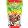 ASS KICKIN Spicy Pickle Pretzels 12 Ounce Size Flavor Pack Seasoned Pretzel Twists