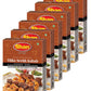 Shan - Tikka Seekh Kabab Seasoning Mix (50G) - Spice Packets For Pakistani Style Bbq (Pack Of 6)
