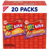RITZ Bits Cheese and RITZ Bits Peanut Butter Sandwich Crackers Variety Pack, Lunch Snacks, 20 Snack Packs