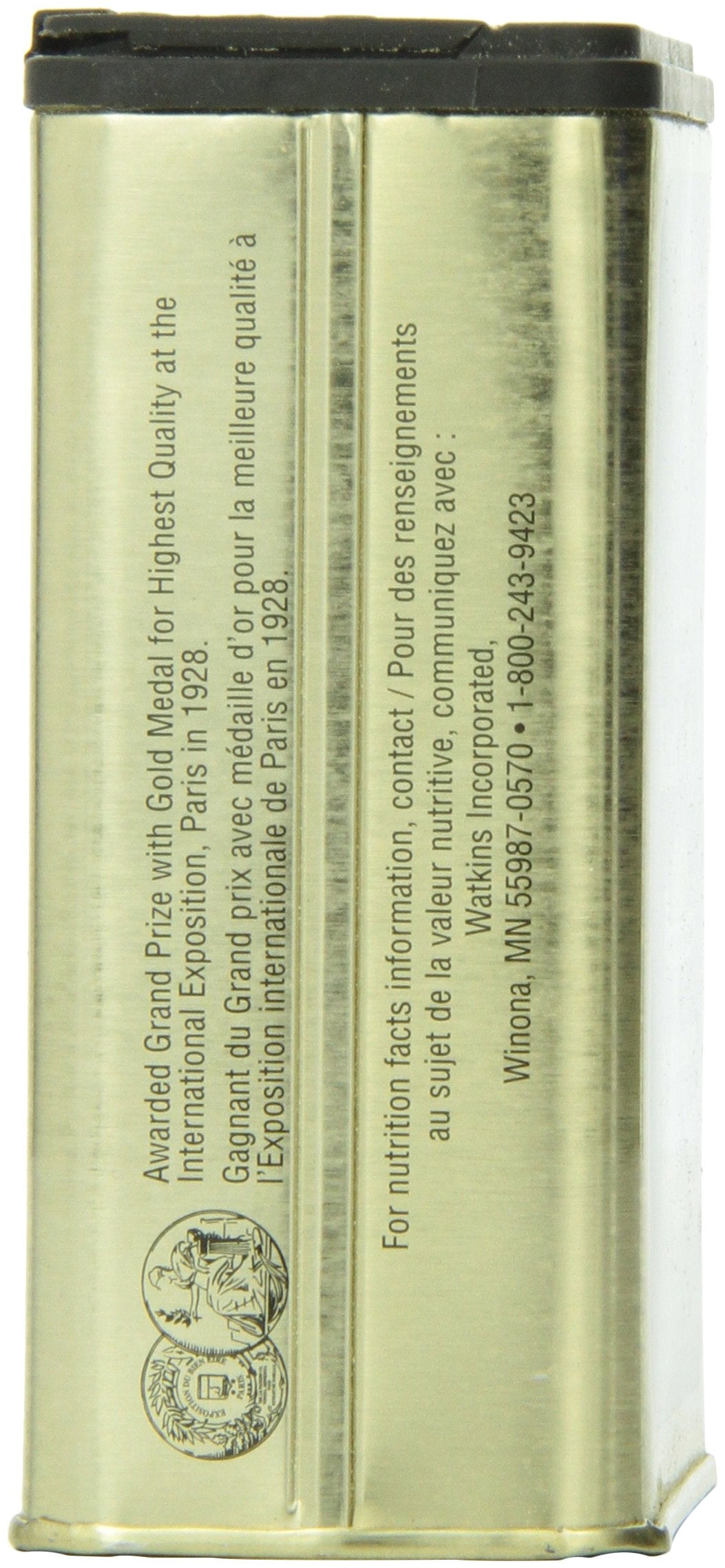 Watkins Ground Black Pepper ( 4oz )