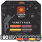 Copper Moon Coffee Pods for Keurig, Variety Pack, Light Medium & Dark Roast, 80 Count, Model 292211