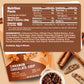 COOPER STREET Twice Baked Cinnamon Chocolate Biscotti Cookies - Crispy Mini Biscotti Cookies Ideal with Coffee - Traditional Low