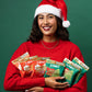 SmartSweets Merry Mix Gummy Candy: 1.8oz (Pack of 14)  Gummy Candy with Low Sugar  Low Calorie  No Artificial Sweeteners  Plant-Based  Gluten-Free  Healthy Snack for Kids & mature-themeds  Holiday Treat