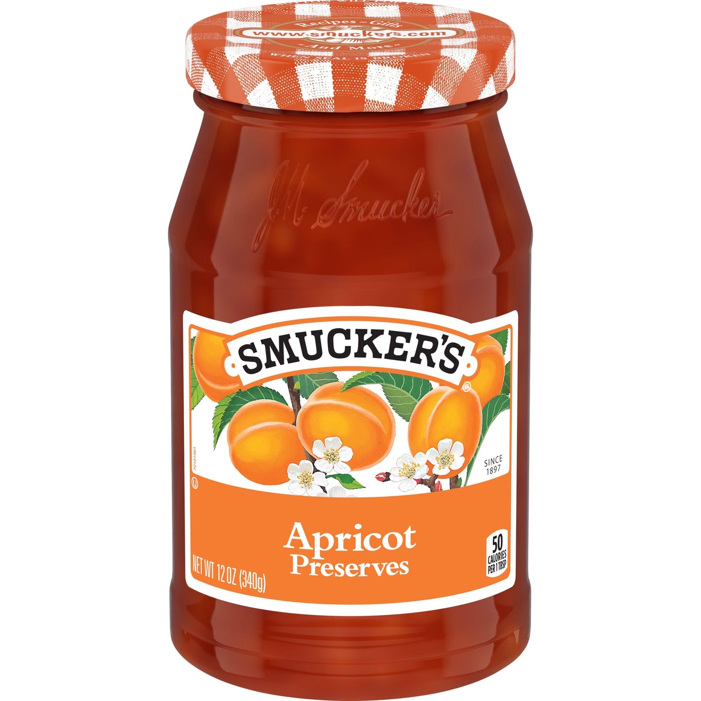 Smucker'S Apricot Preserves, 12 Ounces (Pack Of 6)