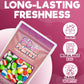 Freeze Dried Fruit Crunch Candy (Mash-Up, 4 Oz) Wildberry + Tropical Mash Up Treat Gift Bag