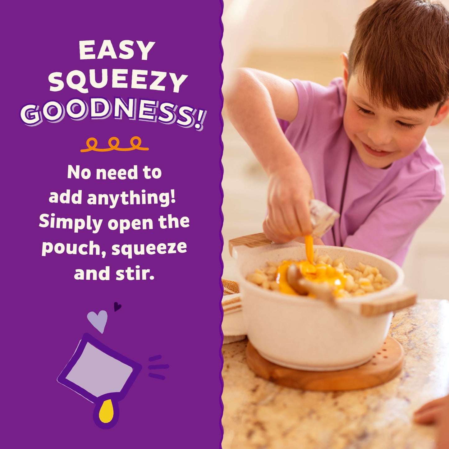 Annie s Deluxe Shells and Aged Cheddar, Pasta and Cheese Sauce, Mac and Cheese Made with Organic Pasta, Dinner Side or Snacks,