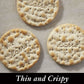 Carrs Table Water Crackers, Baked Snack Crackers, Party Snacks, Original (6 Boxes)