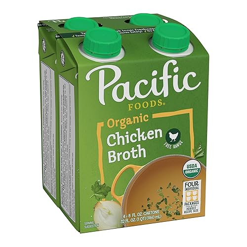 Pacific Natural Chicken Broth (6X4X8 Oz)