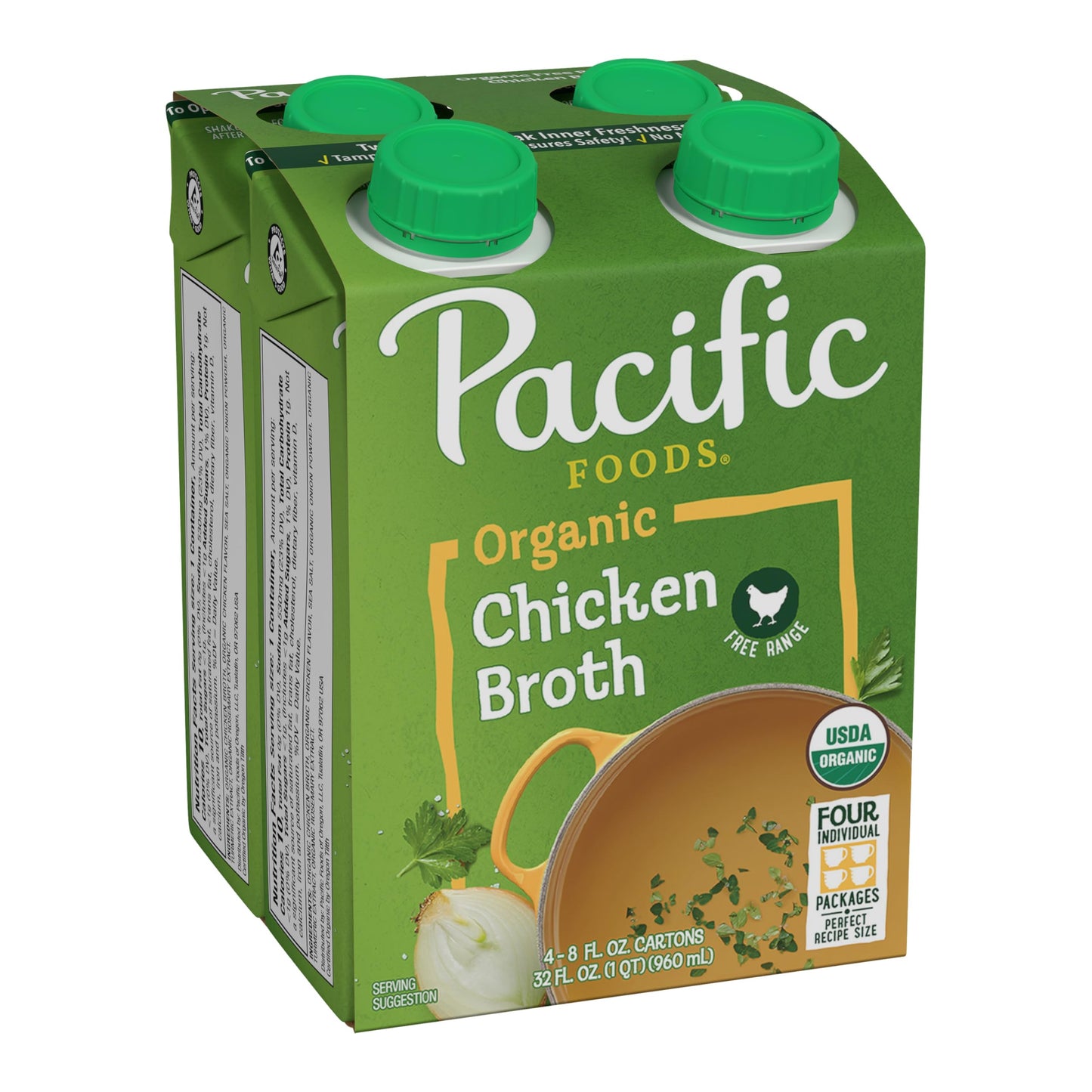 Pacific Natural Chicken Broth (6X4X8 Oz)
