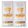 Rustic Bakery Gourmet Handmade Flatbread Rosemary & Olive Oil, 6.0 Ounce (Pack of 2)