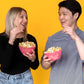 Popcornopolis Caramel & Kettle Mix 6 Ct, 1.5 Oz Case, Caramel & Kettle Mix Flavored Indulgent Popcorn