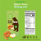 BEAR Real Fruit Snack Rolls - Gluten Free, Vegan, and Non-GMO - Apple - Healthy School And Lunch Snacks For Kids And Adults, 0.7