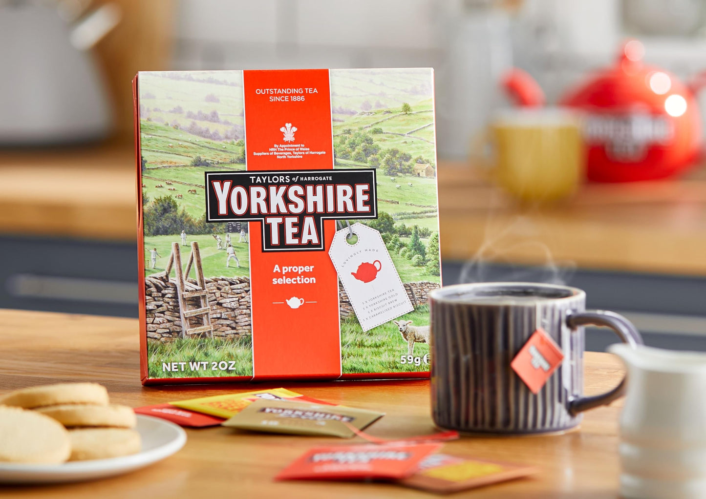 Taylors Of Harrogate Assorted Yorkshire Teas, 20 Count (Pack Of 1)