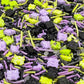 Halloween Sprinkles Spider Sprinkles for Decorating Black Purple Green Jimmies Sprinkles Halloween Spider Candy Spider Sprinkles