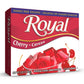 Royal Bilingual Gelatin, Fat Free Dessert Mix, Cherry (12 - 2.8 Oz Boxes)