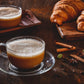 QuikTea Ginger Instant Chai Tea Latte - 20 Count Single Box - All Natural & Preservative Free