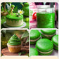 Green Edible Glitter For Cocktails Easter Luster Dust Edible Cake Glitter 15G Food Grade Drinks Shimmer Powdered For Cupcake Fon