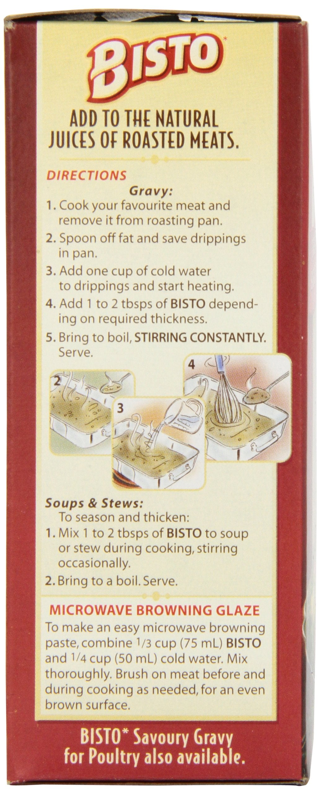 Bisto Beef Gravy, 227G/8Oz., {Imported From Canada}