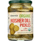Woodstock Farms Organic Kosher Dill S Pickles (6X24 Oz)6