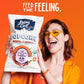 Lesser Evil Organic No Cheese Cheesiness Popcorn, 5 Ounce -- 12 Per Case.