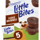 Entenmanns Little Bites Fudge Brownies, 9.75 oz, 5 Count