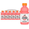 Gatorade Zero Sugar Watermelon Splash, Sports Drink, 12 Fl Oz, Pack of 12