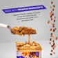Rainbow Nut Butter, Caramel Candy Bar Peanut Butter Spread, Treat, Snack, Chocolate Bar Consisting Of Nougat Topped With Caramel