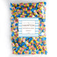 Dubble Original Classic Bubble Gum - 5 Pound Bulk Bag (Approx. 350 Pieces) - Individually Wrapped Gum (Original - Pink Gum)
