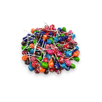 Tootsie Roll Pops-All 9 Assorted Fruit Flavors With Chocolate Center-120 Count Of Americas Favorite Lollipop Individually Wrappe