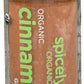 SPICELY Organic Ground Cinnamon, 1.4 OZ