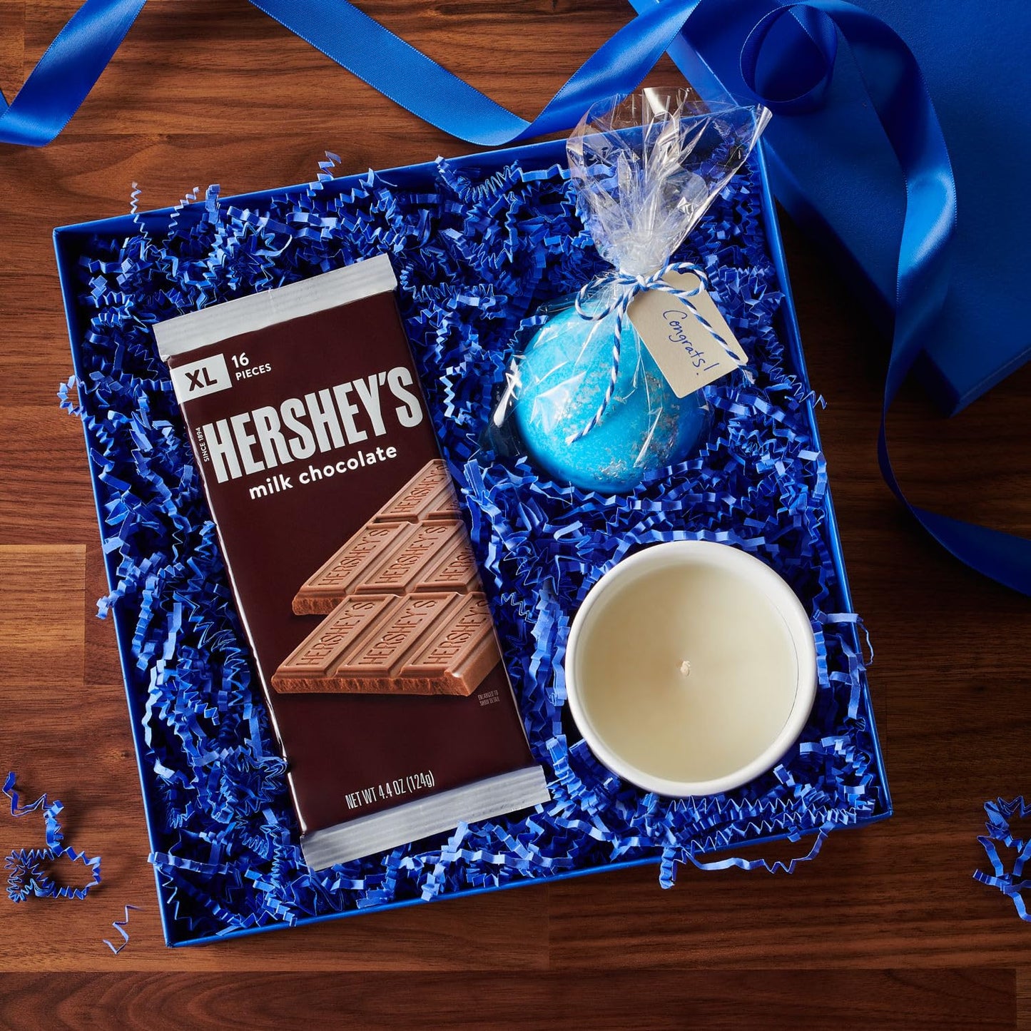 Hershey'S Milk Chocolate Xl, Candy Bars, 4.4 Oz (12 Count, 16 Pieces)