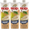 Iberia Pear Nectar, 33.8 Fl Oz (Pack of 3), Natural Fruit Drink, Refreshing Flavor