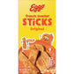 Eggo Frozen French Toaster Sticks, Frozen Breakfast, Breakfast Food, Original, 12.7oz Box (32 Sticks)