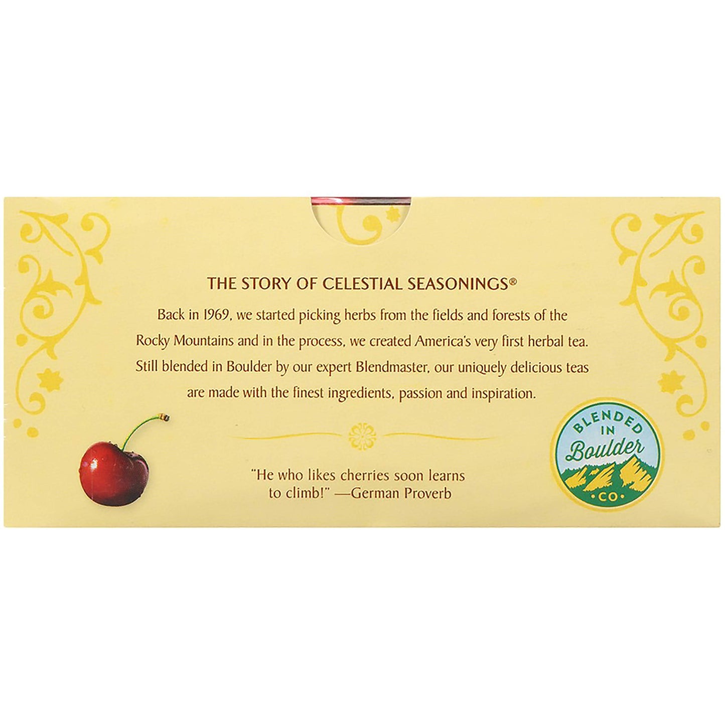 Celestial Seasonings Black Cherry Berry Tea, 20 Ct