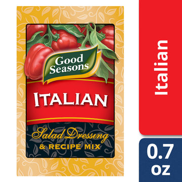 Good Seasons Italian All Natural Salad Dressing & Recipe Mix (4 Envelopes)