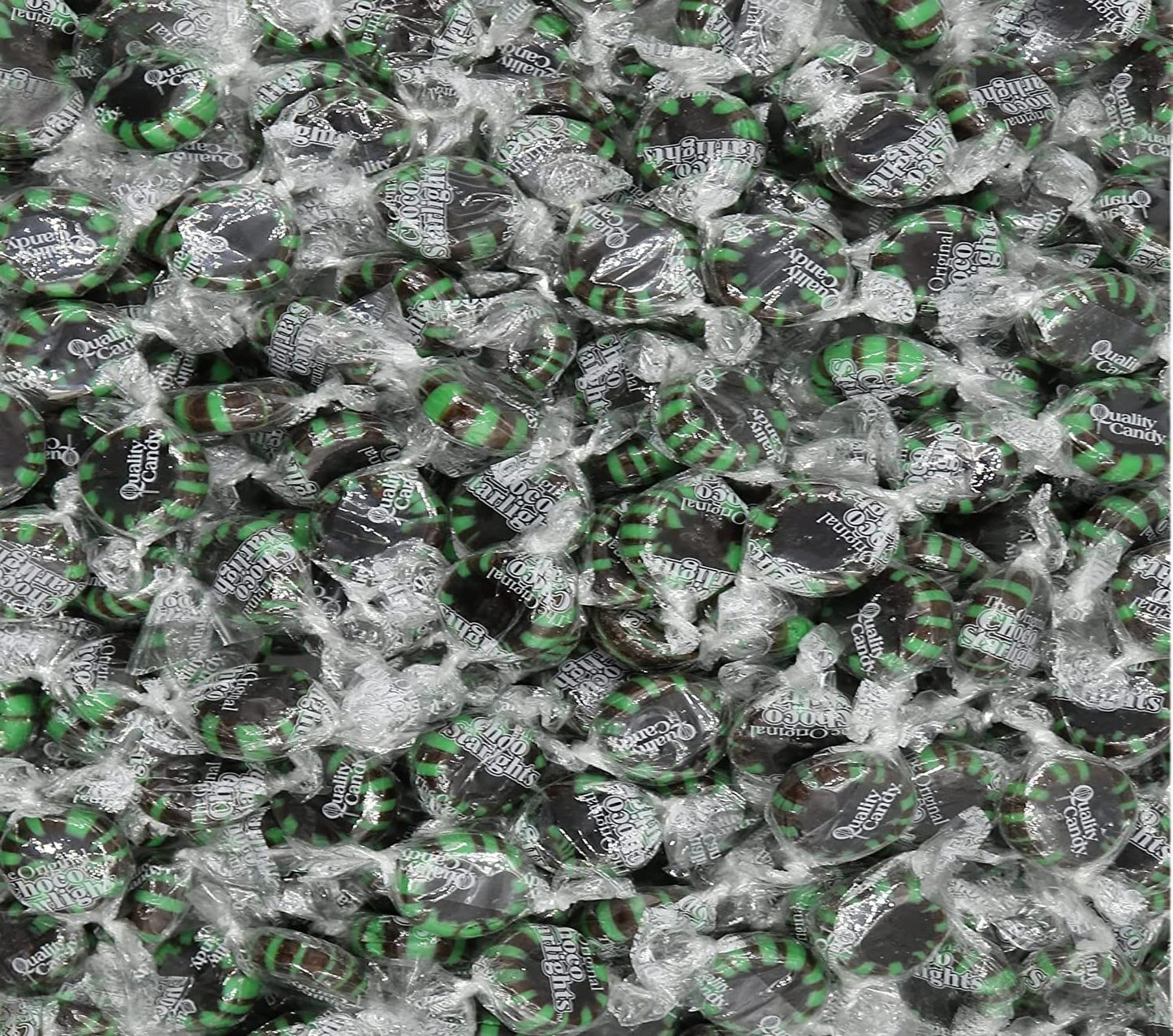 Original Individually Wrapped Starlight Mint Hard Candy (Chocolate Starlight Mints, 5 Pound)