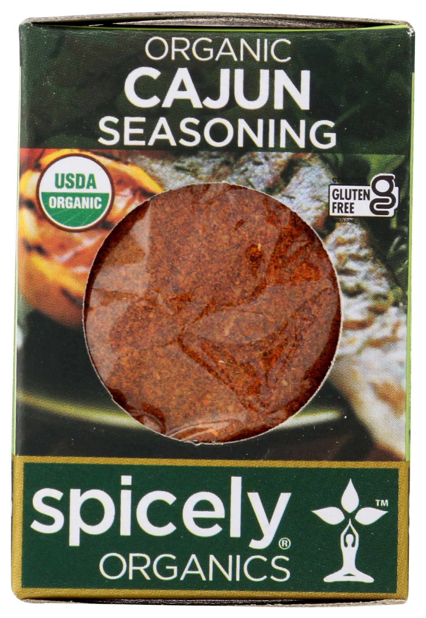 Spicely Organic Cajun - Compact