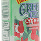 Hawaiian Sun Green Tea Lychee With Ginseng, 11.5-Ounce Cans (Pack Of 24)