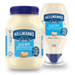 Hellmann's Light Mayonnaise Light Mayo Squeeze Bottle For a Creamy Condiment for Sandwiches and Simple Meals Made With 100% Cage