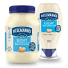 Hellmann's Light Mayonnaise Light Mayo Squeeze Bottle For a Creamy Condiment for Sandwiches and Simple Meals Made With 100% Cage