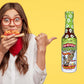 Kickin' Wasabi Sauce With Horseradish Hot Sauce With Habanero - Try If You Dare - Perfect Gourmet Gift For The Real Wasabi Horse